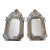 19th Century Venetian Mirrors a Pair. For Sale
