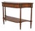 Baker Maison Jansen Style 1 Drawer Console Table For Sale