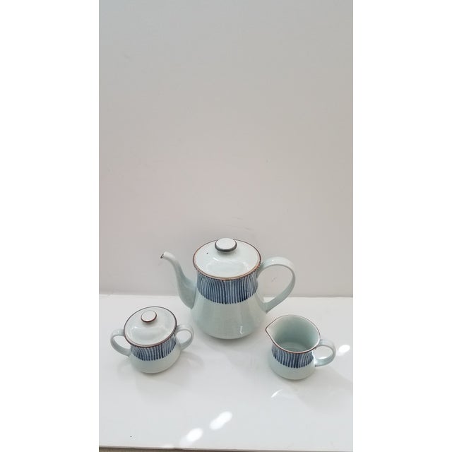 1970s Ff Japan Fitz and Floyd Porcelain Tea - Set of 3 For Sale In Phoenix - Image 6 of 6