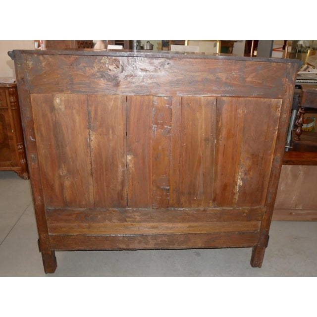 Antique Walnut Chest of Drawers. 1900s For Sale - Image 6 of 18