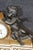 French Louis XV Style Figural Gilt Metal and Marble Clock Set For Sale In Philadelphia - Image 6 of 15