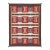 Contemporary Navajo Style Wool Rug – Modern Geometric American Textile Accent For Sale