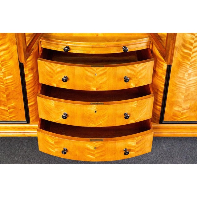 Large Vintage 20th Century Wardrobe For Sale - Image 17 of 18