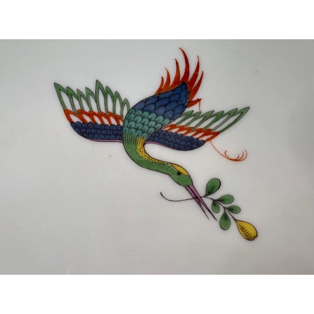 Large Porcelain Wall Dish from Meissen For Sale - Image 4 of 11