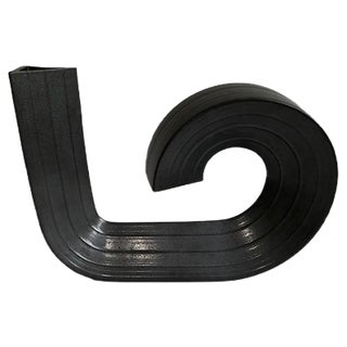 Mid-Century Italian Ceramic Vase from Tasca, 1950s For Sale