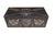 Monumental 1897 Continental Painted Heraldic Chest With Crossed Oars For Sale - Image 4 of 5