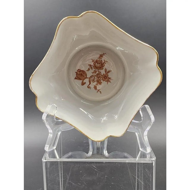 Mid 20th Century French Limoges Square Dish For Sale In Philadelphia - Image 6 of 18