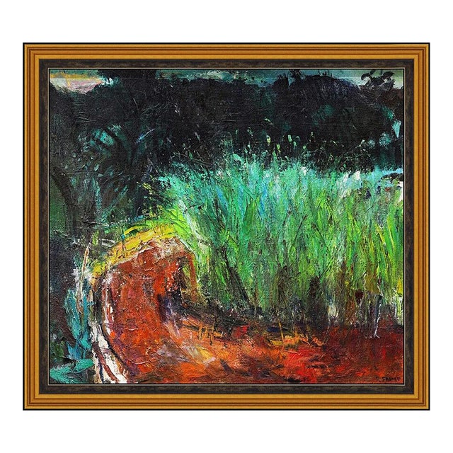 Mid 20th Century Through the Cane Fields, Robert Aaron For Sale