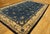 Textile 1900s Blue Traditional Floral Deco Antique Peking Chinese Knotted Wool Rug For Sale - Image 7 of 10
