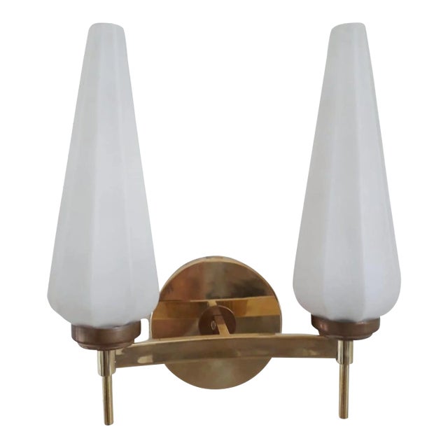 1950s Midcentury Sconce For Sale