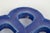 Deep Blue Glazed Stoneware Wall Relief from Gustavsberg, 1960s For Sale - Image 3 of 5