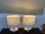 Arteriors Toronto Ceramic Table Lamps, Pair For Sale - Image 10 of 12