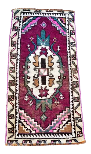 1970s Rana Turkish Rug