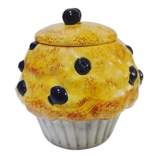 Pop Art Muffin Cupcake Jar For Sale