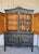 Black Display Cabinet, Armoire, Wine Cabinet, Storage Cabinet... you name the use for this wonderful piece of furniture....