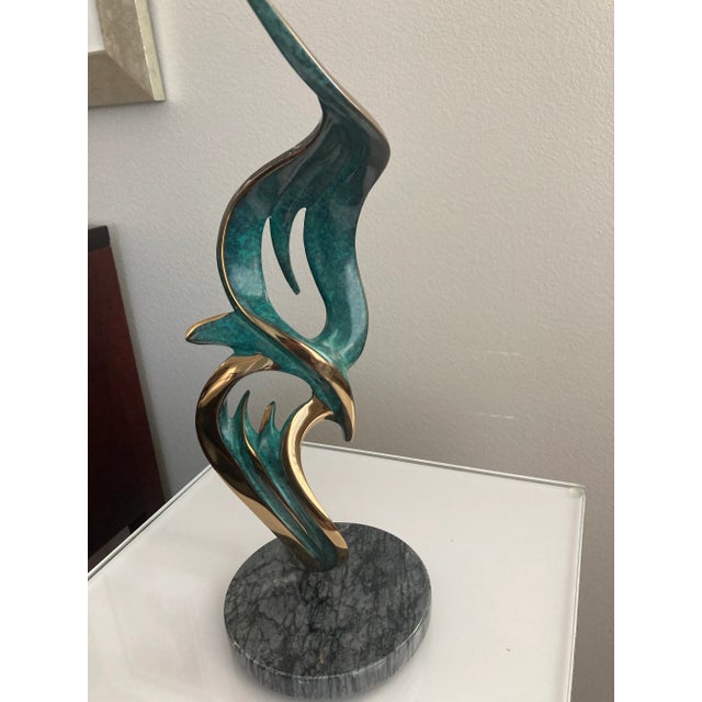 Purchased in the 1990’s in Northern Ca where Tom and Bob Bennett’s Studio is located. They were good friends of our family...