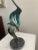 Purchased in the 1990’s in Northern Ca where Tom and Bob Bennett’s Studio is located. They were good friends of our family...