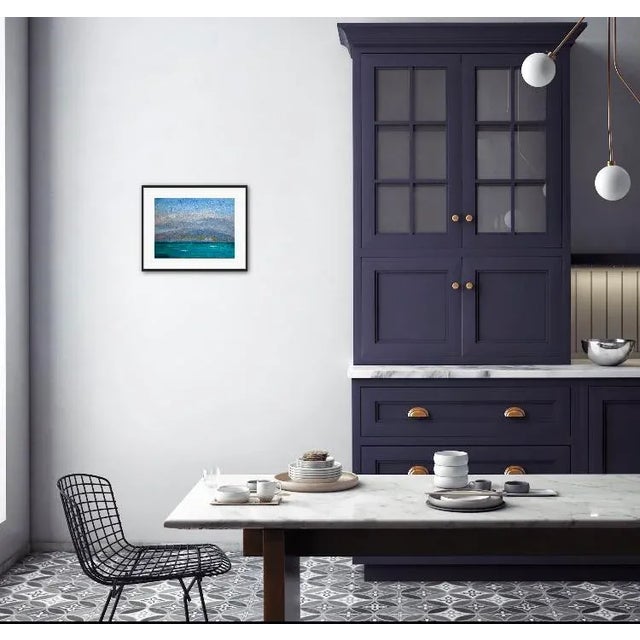 2020s Contemporary Original Modern Impressionist Oil Painting, "Molokai View, Hawaii" For Sale - Image 5 of 13