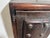 Antique Rustic Wooden Wall-Mounted Key Cabinet, 9 Hooks For Sale - Image 12 of 12
