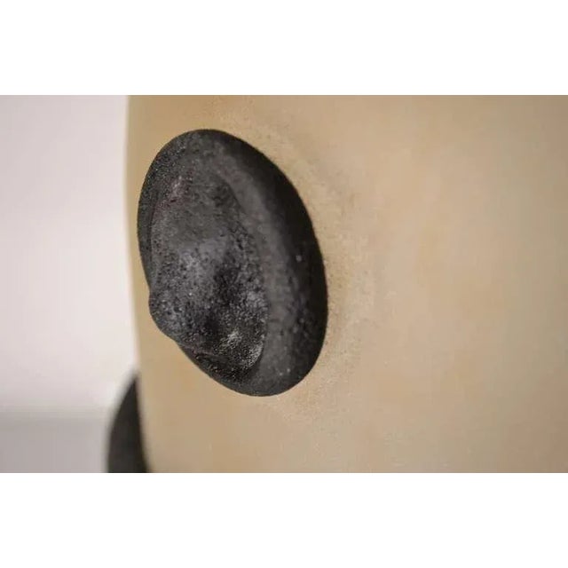Mid-Century Modern Monumental Ermanno Nason Scavo Vase for Pauly Compagnia For Sale - Image 3 of 9