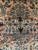 Wool pile genuine hand made very fine antique Persian Sarouk -