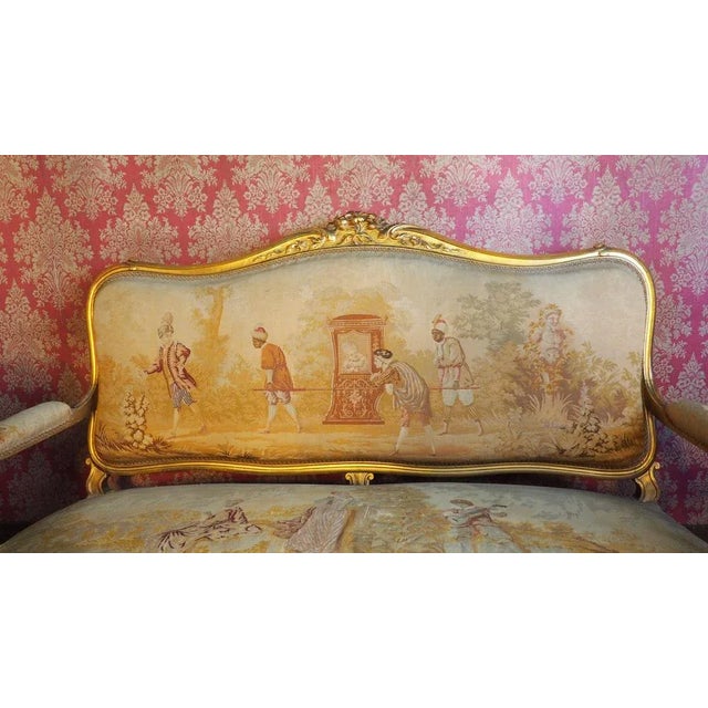 Vintage Lounge Chairs, Set of 5 For Sale - Image 3 of 7