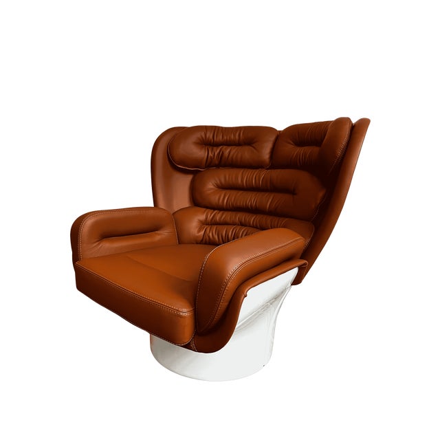 Elda Chair by Joe Colombo for Longhi, 2010s For Sale - Image 18 of 18