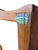 Antique Oak Glass Display Cabinet – Industrial Country Store Vitrine, Bookcase For Sale - Image 9 of 18