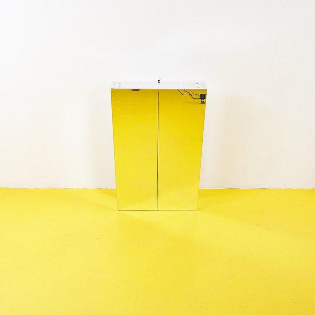 Minimalist Bathroom Mirror with Interior For Sale - Image 6 of 6