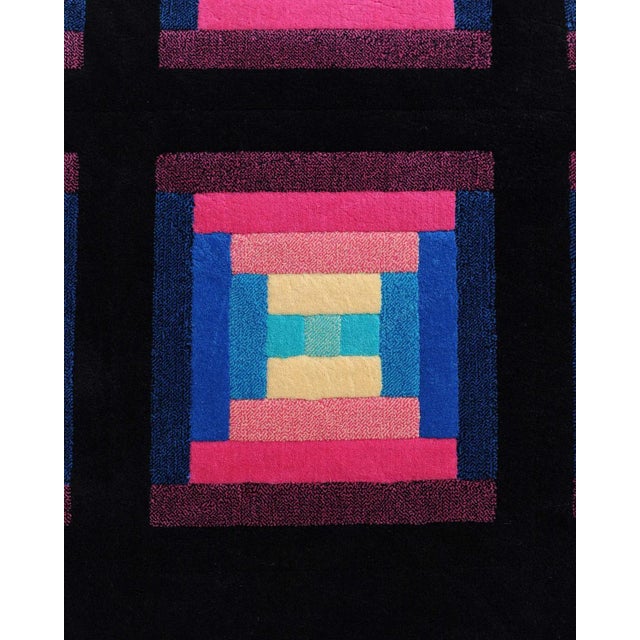 Mid-Century Modern Wool Rug from Missoni, 1980s For Sale - Image 3 of 6