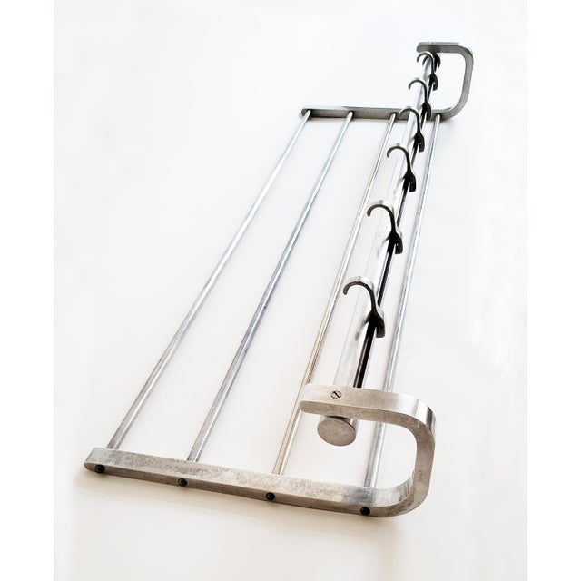 Art Deco Wall Rack, 1930s For Sale - Image 13 of 13