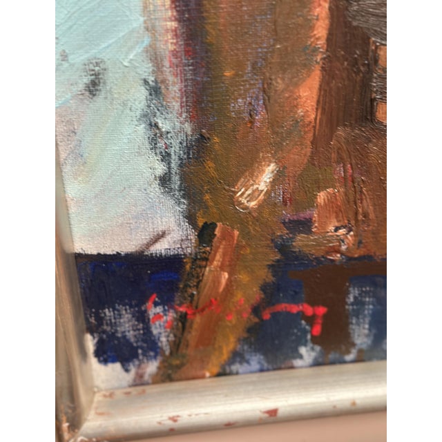 Bertil Wahlberg, Portrait of a Child, 1950s, Oil on Canvas, Framed For Sale - Image 5 of 18