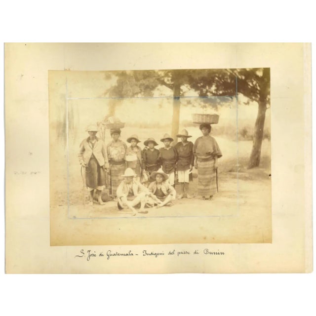 Unknown, Ancient Views of S .Josè, Guatemala, Photo, 1880s, Set of 2 For Sale - Image 3 of 3