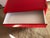1970s 1970s Red Three Drawer Modern Dresser For Sale - Image 5 of 12
