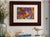 Rustic European Jeannine Mead Bean Signed Limited Edition Print “Grouper’s Conch Mirage” No. 66/150 – Professionally Framed Coastal Art For Sale - Image 3 of 4