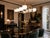 Mid-Century Art Deco Italian Murano Glass Reticello Chandelier, 1930 For Sale - Image 4 of 12