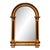 Michael Taylor Biedermeier Style Arched Mantel Wall Mirror For Sale