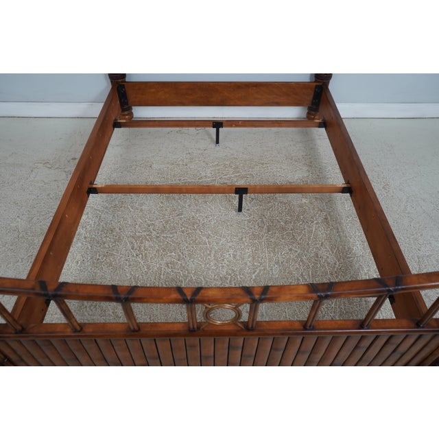 Tommy Bahama Island Estate West Indies Bamboo Bed For Sale In Philadelphia - Image 6 of 15