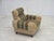Danish Club Chair in Furniture Wool from Nisbo Horsens, 1980s For Sale - Image 4 of 18