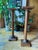 Pair of Antique Edwardian Style Column Pedestals / Plant Stands, C. 1890s–1910s For Sale - Image 4 of 12