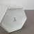 Large Op Art Biscuit Porcelain Vase from AK Kaiser, 1970s For Sale - Image 13 of 16