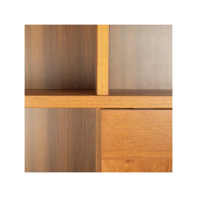 Wooden Domino Shelf System, 1960s For Sale - Image 6 of 12