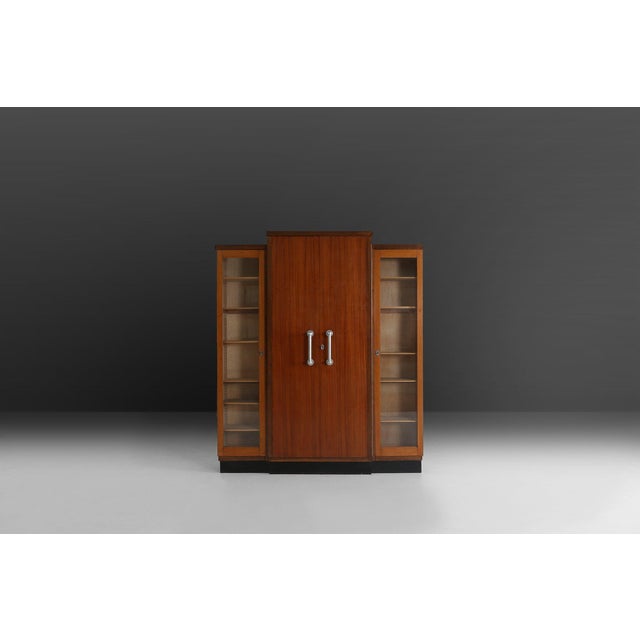 Art Deco Cabinet attributed to Architect Joseph De Bruycker, Belgium, 1938 For Sale - Image 11 of 12