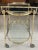 Maison Baguès French Brass Bar Cart For Sale In San Francisco - Image 6 of 9