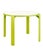 Mid-Century Modern Dietiker Rey Junior Dining Set, by Bruno Rey, in Green - 5 Pieces For Sale - Image 3 of 7