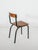 Mid-Century Modern Industrial School Chair by Willy Van Der Meeren for Tubax, 1950s For Sale - Image 11 of 12