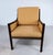 1960s Two fully restored Ole Wanscher mahogny lounge chairs including reupholstery. The two Ole Wanscher lounge chairs...