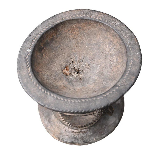 Nigerian Yoruba Aguere Medicine Cup For Sale - Image 4 of 8