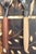 Hand Carved Teak Handle Horn Spoons Set of 4 For Sale - Image 9 of 11