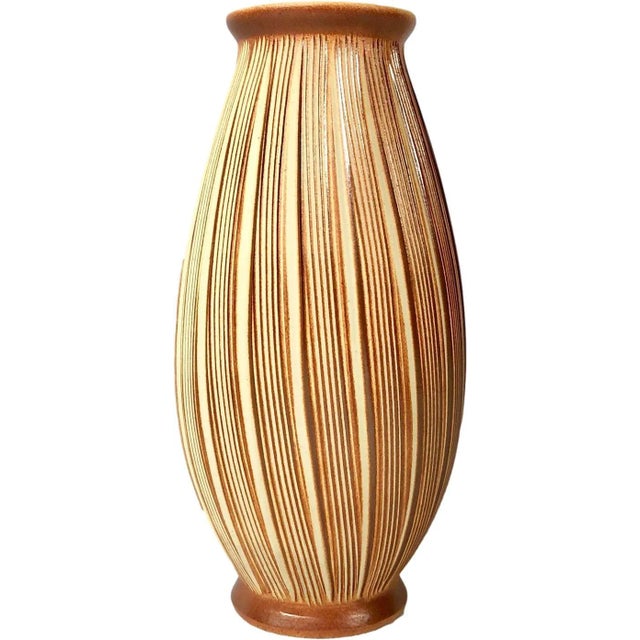 Mid-Century Sgraffito Vase from Kalamba, 1950s For Sale - Image 9 of 9